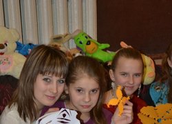 Волонтерський загін УНУС в обласному міжрегіональному центрі соціально-психологічної реабілітації дітей